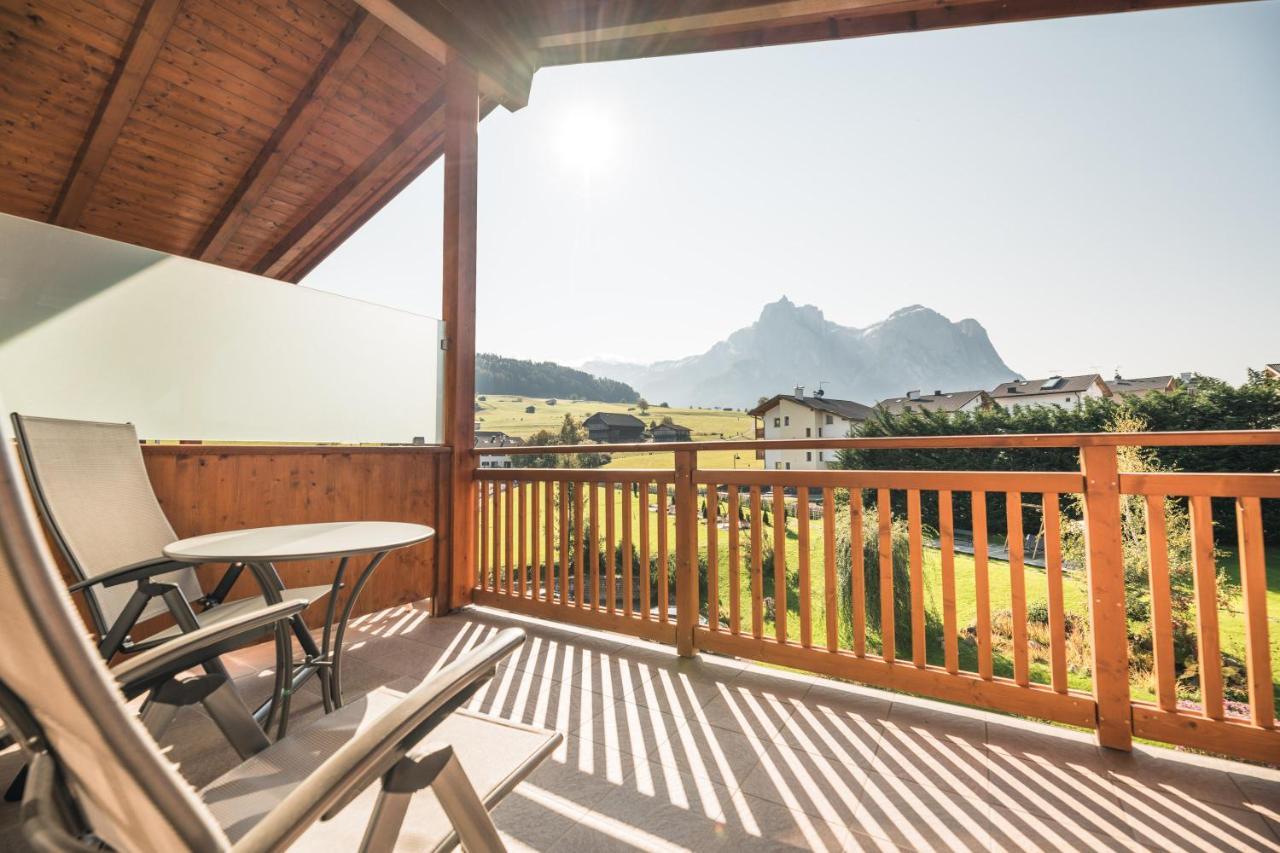 Hotel Castel Oswald Von Wolkenstein Castelrotto Εξωτερικό φωτογραφία
