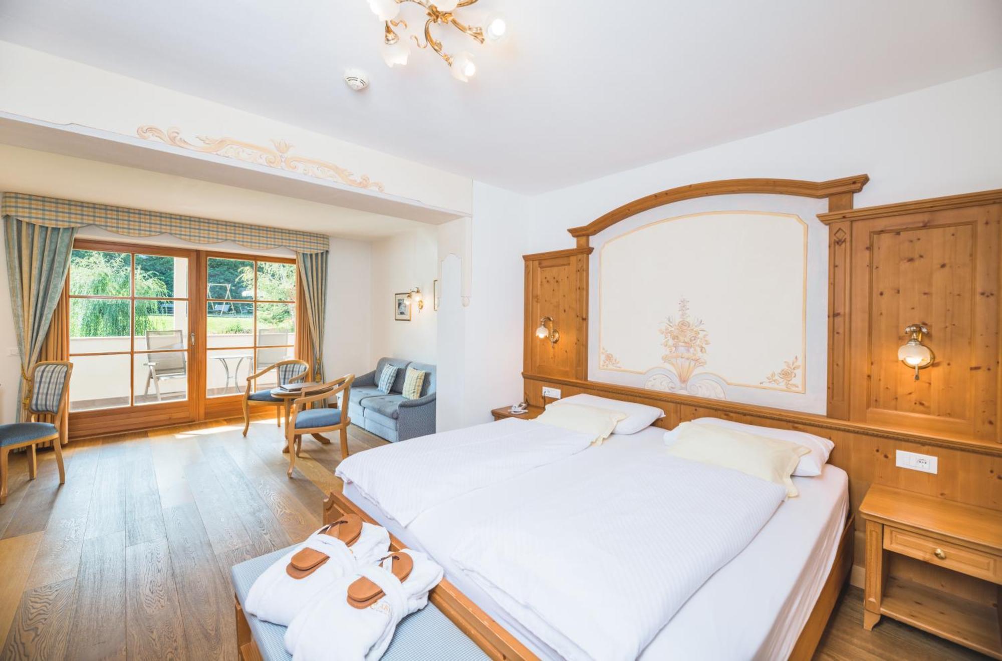Hotel Castel Oswald Von Wolkenstein Castelrotto Δωμάτιο φωτογραφία