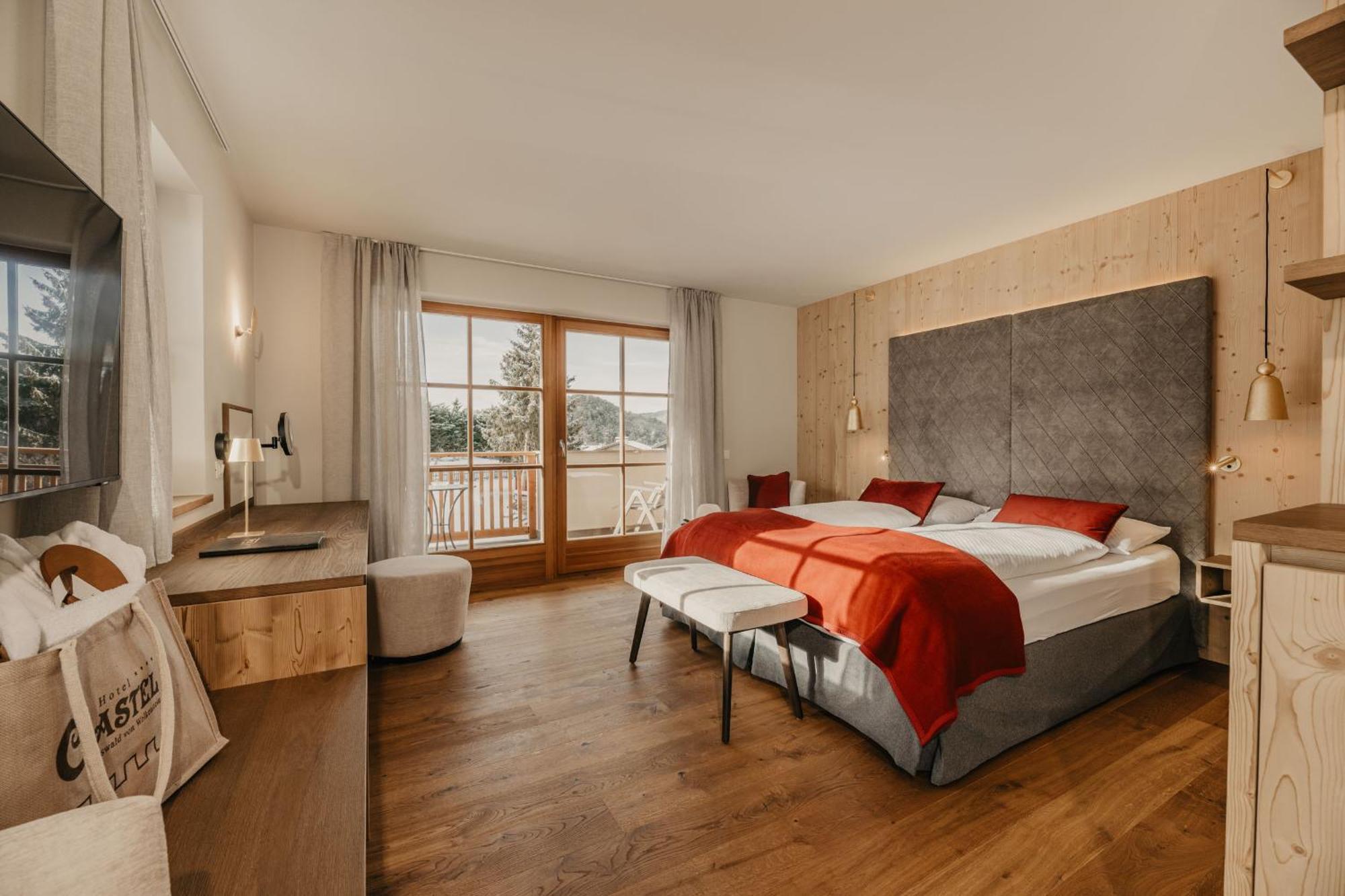 Hotel Castel Oswald Von Wolkenstein Castelrotto Εξωτερικό φωτογραφία