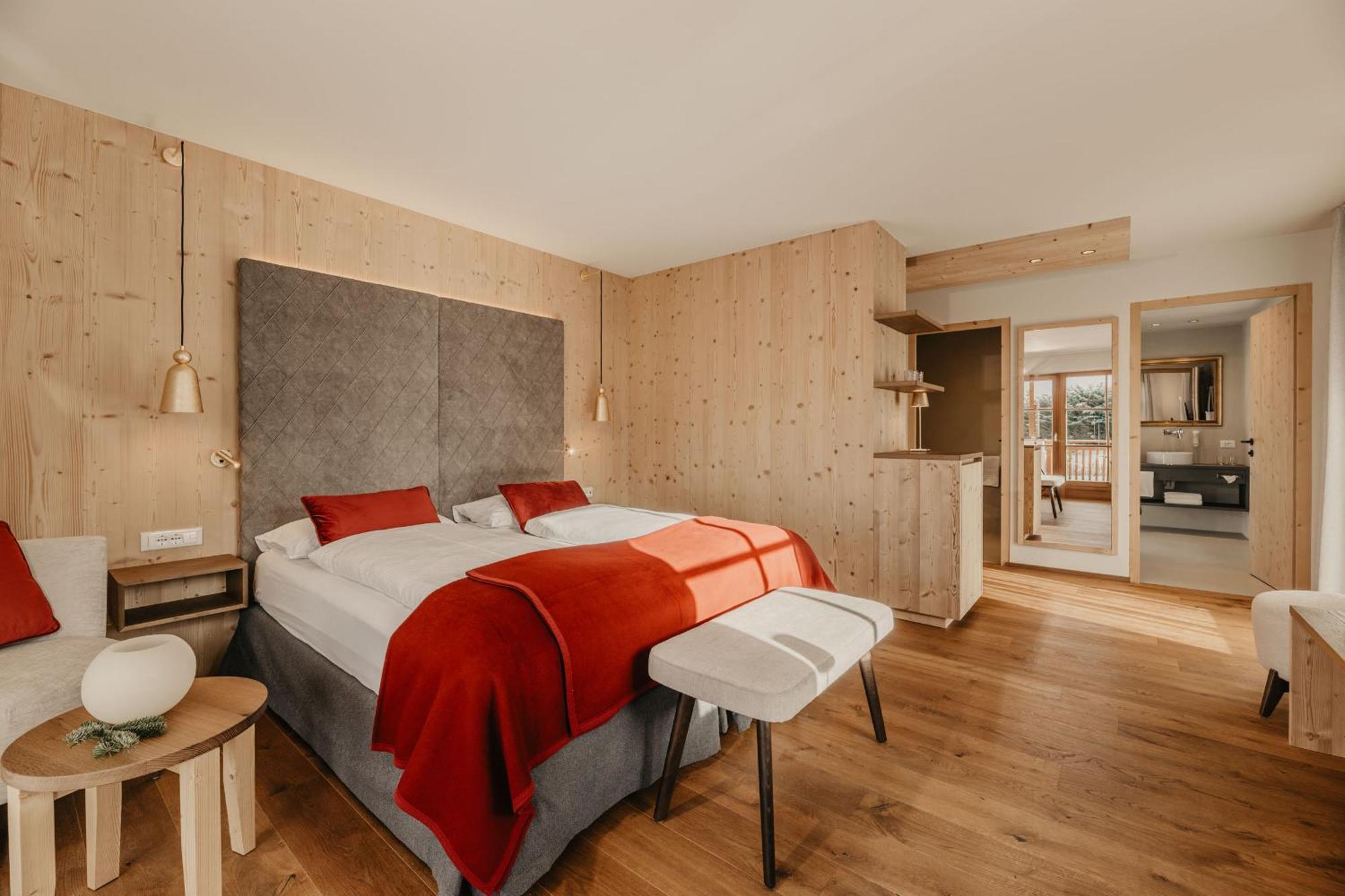 Hotel Castel Oswald Von Wolkenstein Castelrotto Εξωτερικό φωτογραφία