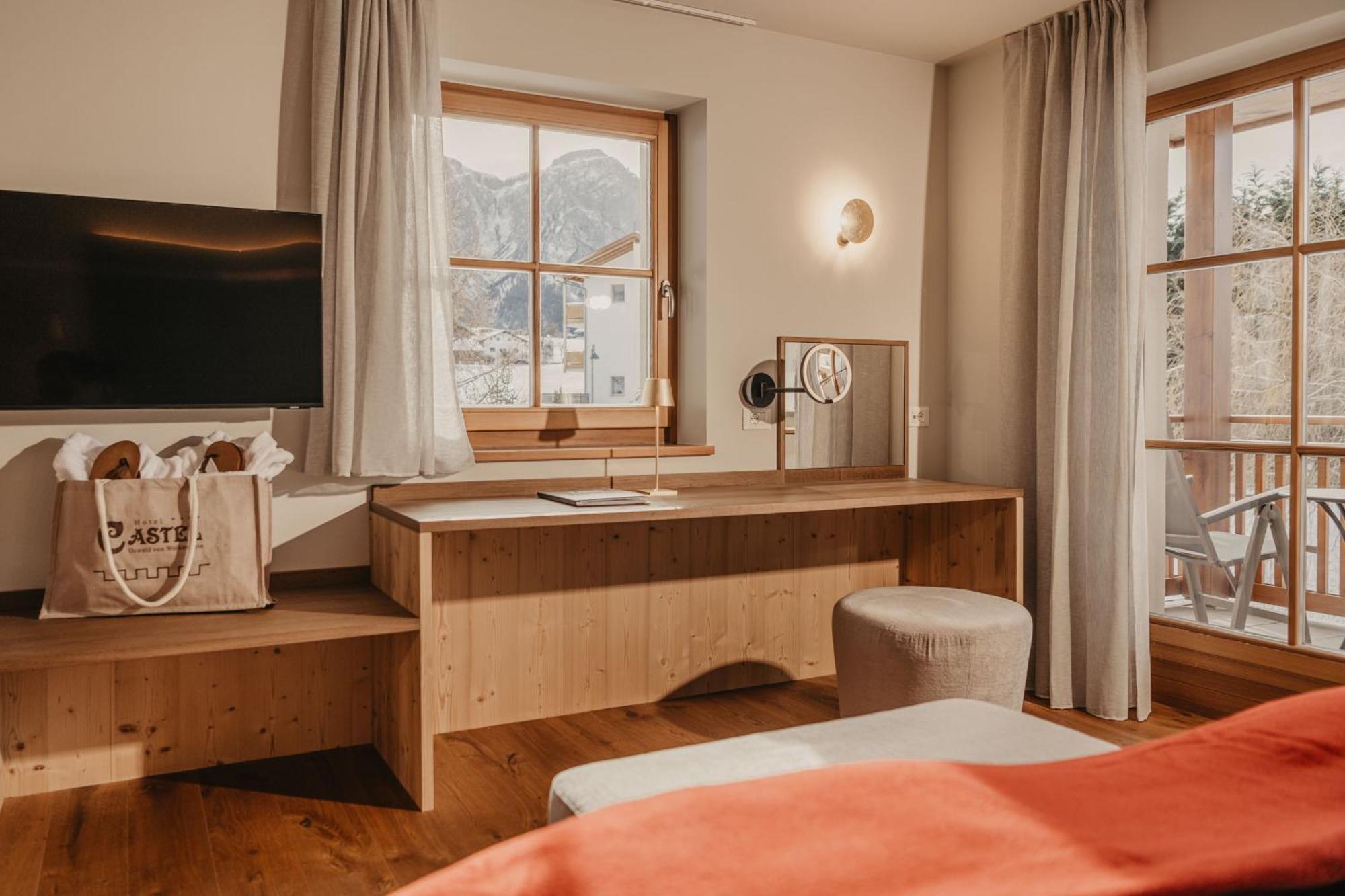 Hotel Castel Oswald Von Wolkenstein Castelrotto Εξωτερικό φωτογραφία