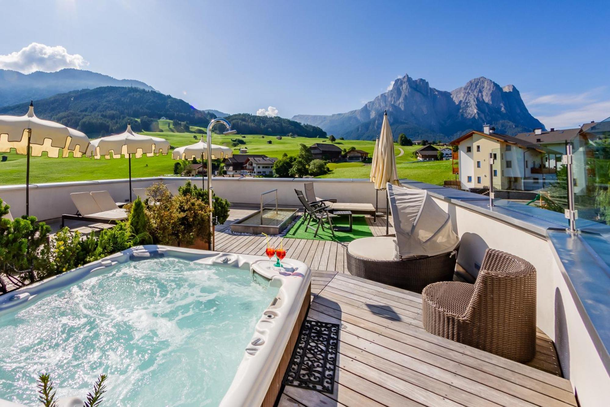 Hotel Castel Oswald Von Wolkenstein Castelrotto Εξωτερικό φωτογραφία