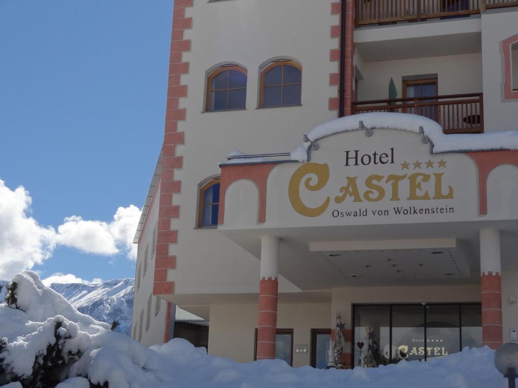 Hotel Castel Oswald Von Wolkenstein Castelrotto Εξωτερικό φωτογραφία