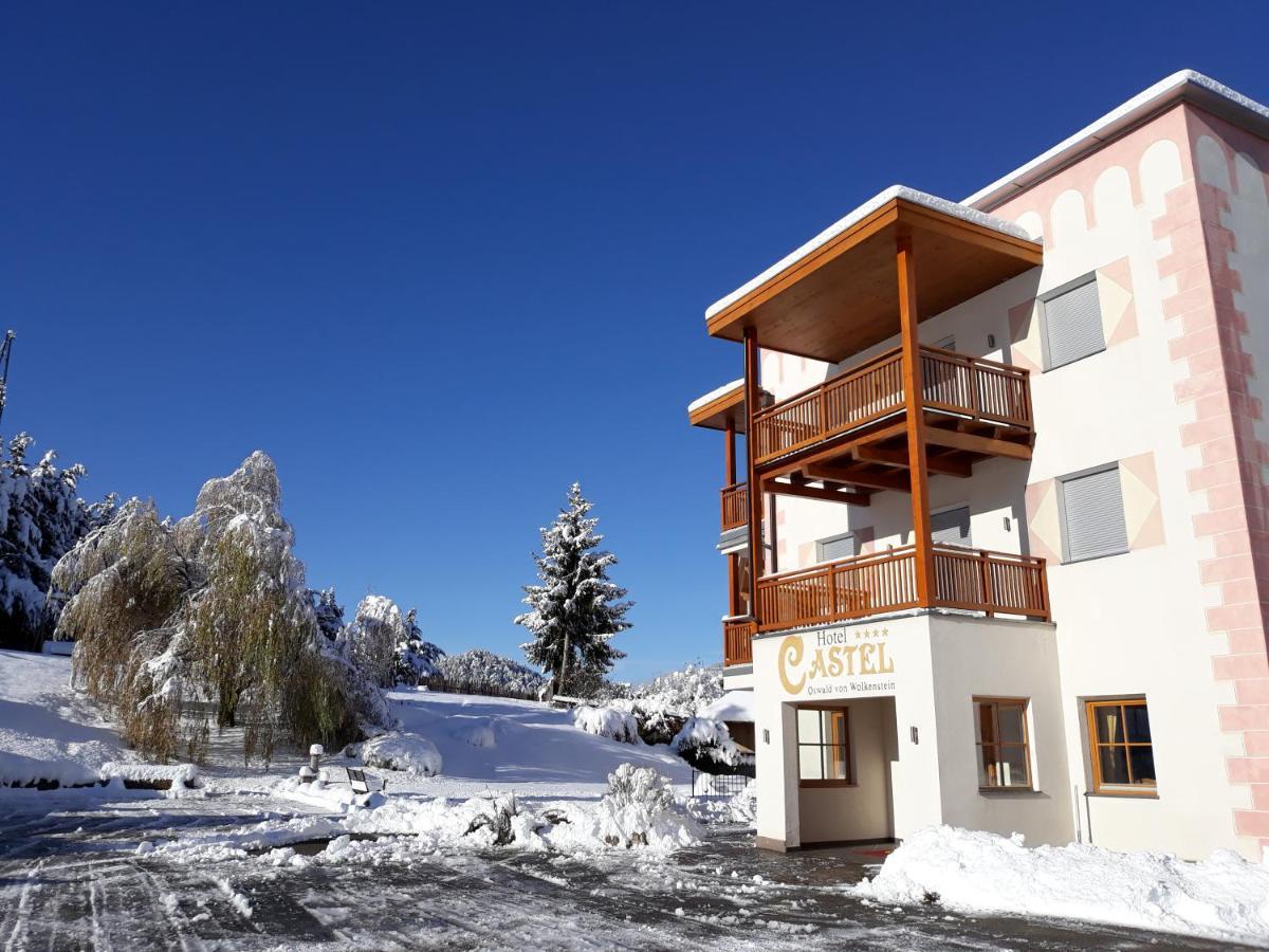 Hotel Castel Oswald Von Wolkenstein Castelrotto Εξωτερικό φωτογραφία
