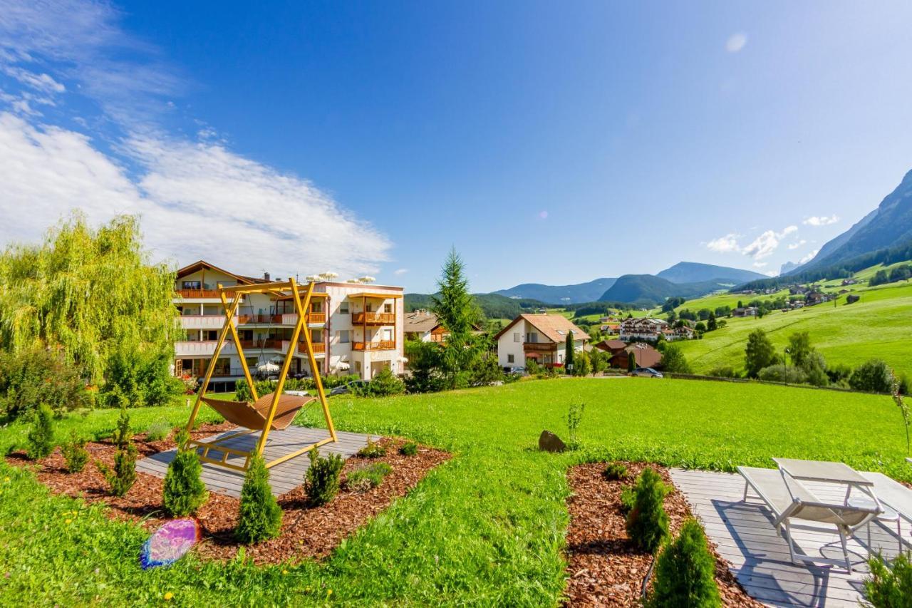 Hotel Castel Oswald Von Wolkenstein Castelrotto Εξωτερικό φωτογραφία